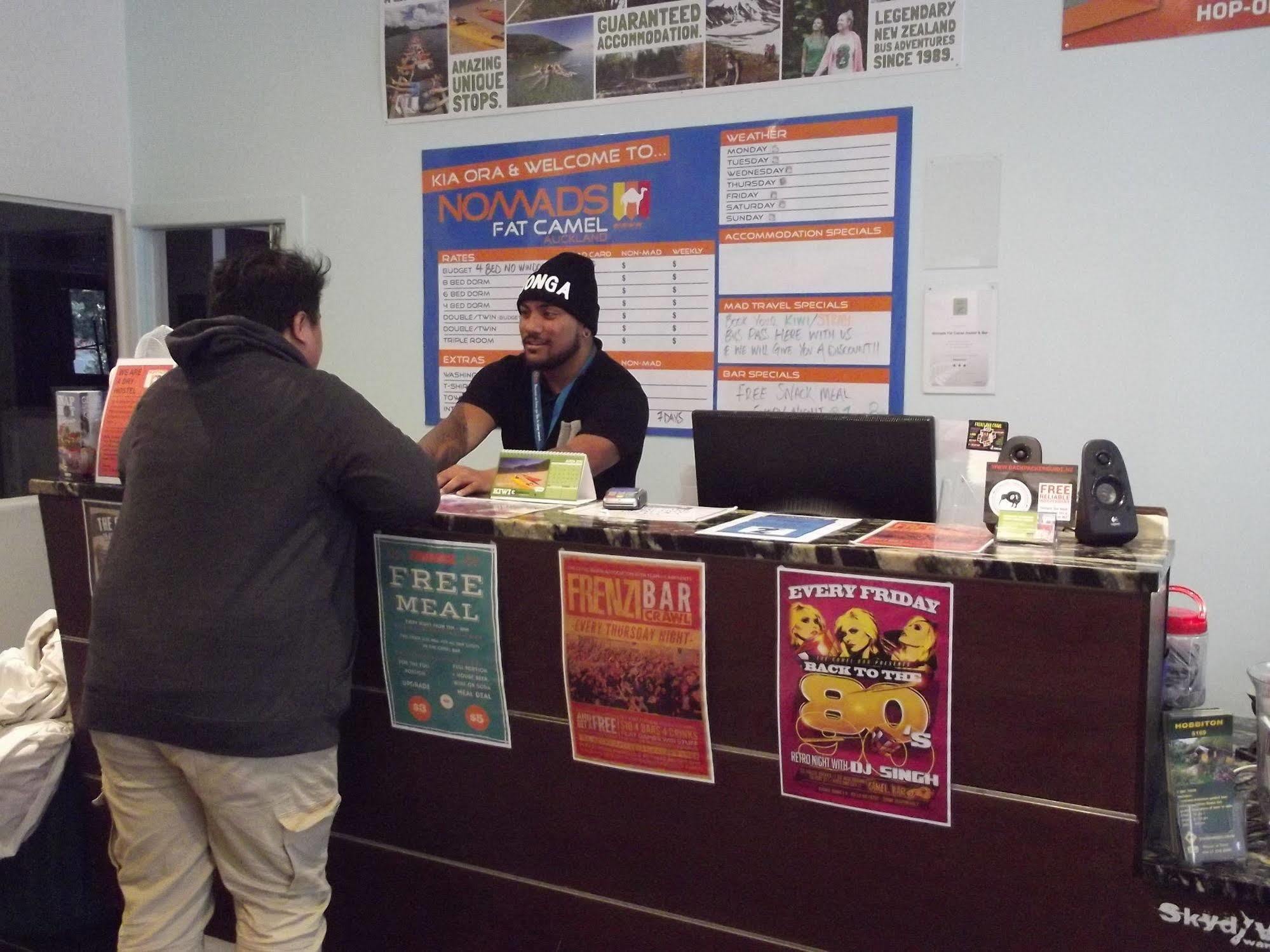 Fat Camel Backpackers - Auckland Hostel Екстериор снимка